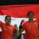 Pasangan pebulu tangkis Leani Ratri Oktila dan Hary Susanto (Foto: ANTARA FOTO/Akbar Nugroho Gumay) Sumber: https://setkab.go.id/leani-ratri-oktila-hary-susanto-persembahkan-emas-kedua-untuk-indonesia-di-paralimpiade-tokyo/
