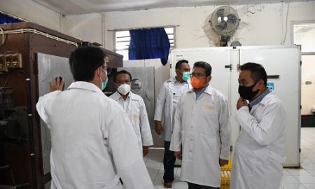 Komisi II DPRD Provinsi Jawa Barat Kunjungi UPTD Balai Pengembangan Pembibitan Ternak Unggas , Jatiwangi, Kabupaten Majalengka Rabu (1/9/2021)