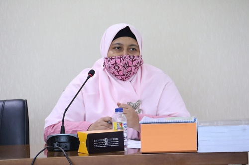 Sekretaris Komisi IV DPRD Kota Bogor Endah Purwanti