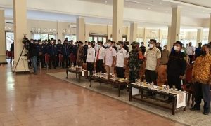Ketua dan Pengurus Karang Taruna Bakti Karya Muda Desa Pondok Udik periode 2021-2026 telah dilantik oleh Ketua Katar Kabupaten Bogor Irfan Darajat.