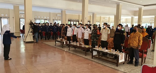 Ketua dan Pengurus Karang Taruna Bakti Karya Muda Desa Pondok Udik periode 2021-2026 telah dilantik oleh Ketua Katar Kabupaten Bogor Irfan Darajat.