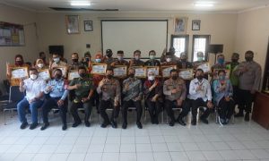 Launching Kampung Bebas Narkoba di Cikaret