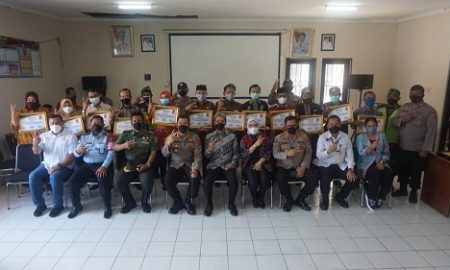 Launching Kampung Bebas Narkoba di Cikaret