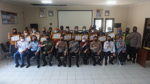 Launching Kampung Bebas Narkoba di Cikaret