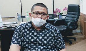 Direktur Umum (Dirum) Perumda Tirta Pakuan Rivelino Rizky