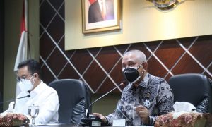 Pimpinan dan Anggota Komisi V DPRD Provinsi Jawa Barat melaksanakan Kunjungan Kerja ke Badan Kependudukan dan Keluarga Berencana Nasional (BKKBN) RI