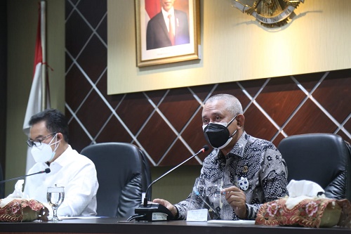 Pimpinan dan Anggota Komisi V DPRD Provinsi Jawa Barat melaksanakan Kunjungan Kerja ke Badan Kependudukan dan Keluarga Berencana Nasional (BKKBN) RI