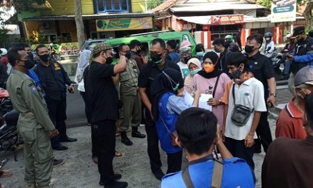 Kecamatan Bogor Tengah menjaring PMKS untuk ikuti vaksinasi