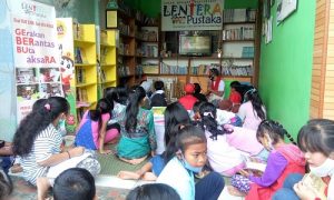 TBM Lentera Pustaka