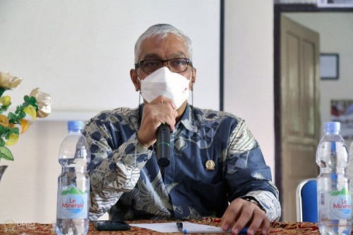 Wakil Ketua Komisi V DPRD Provinsi Jawa Barat Abdul Hadi Wijaya (Humas DPRD Jabar/ Rizky Ramdhani)