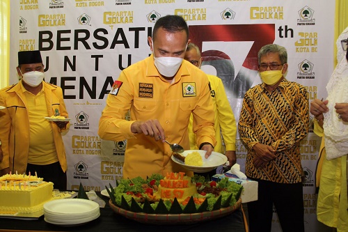 golkar kota bogor