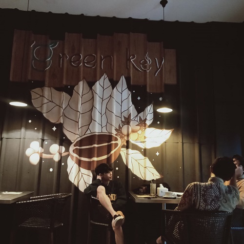 green key