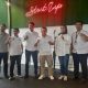 Marwan Suherman foto bersama tim sukse pencalonan pemilihan ketua HIPMI 2021-2024