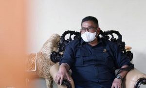 Sekretaris Komisi I DPRD Provinsi Jawa Barat, Sadar Muslihat (Humas DPRD Jabar/ Tri Angga)