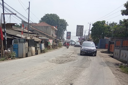 jalan rusak