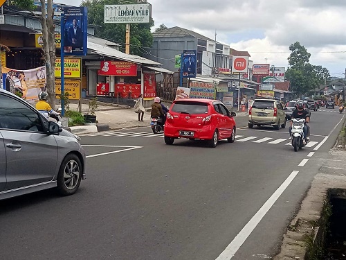 lalin di puncak