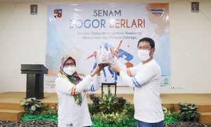 senam bogor berlari