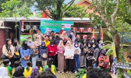 Peluncuran buku mahasiswa Unindra