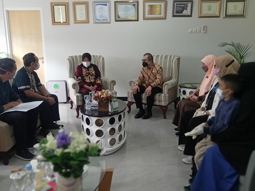Mensos di RSUD Ciawi
