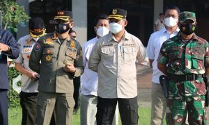 gelar pasukan