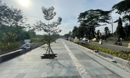 Pedestrian Sentul Kandang Roda