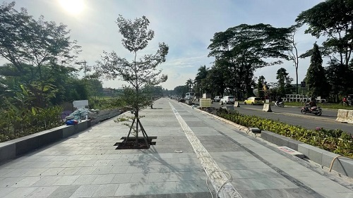 Pedestrian Sentul Kandang Roda