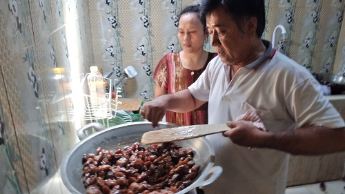 terong rasa kurma