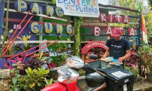 motor baca keliling