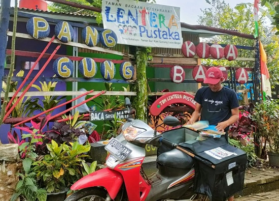 motor baca keliling