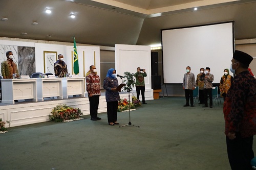 pelantikan dewan pendidikan