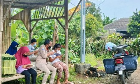 motor baca keliling