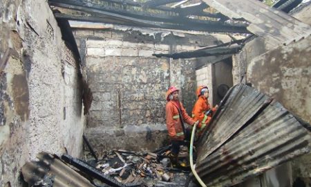 kebakaran di Cibogor