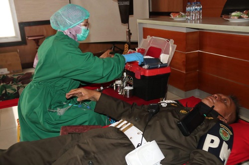 donor darah