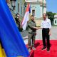 Presiden Jokowi disambut Presiden Zelenskyy setiba di Istana Maryinsky, Kyiv, Ukraina, Rabu (29/06/2022). (Foto: BPMI Setpres/Laily Rachev)