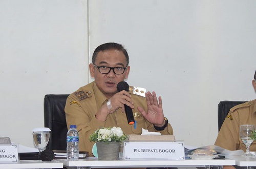plt bupati bogor