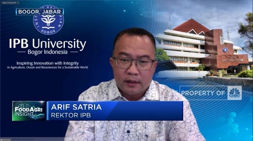 Rektor IPB University