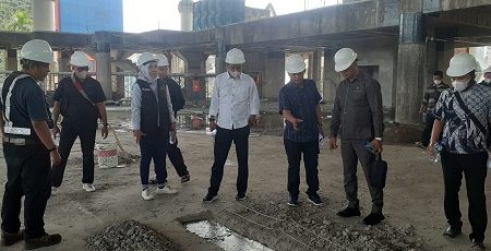 sidak masjid agung