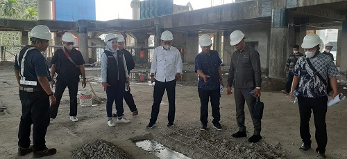 sidak masjid agung