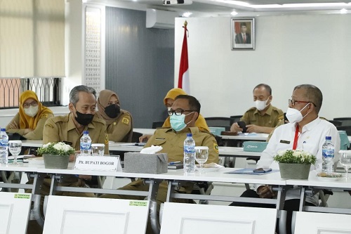 plt bupati bogor