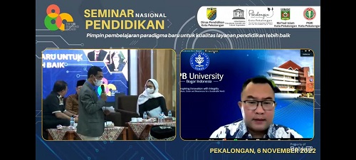 rektor ipb