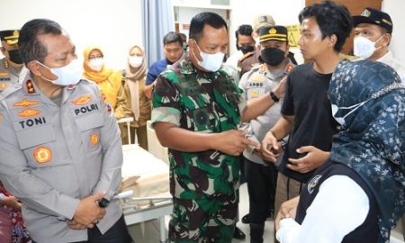 ledakan Petasan Blitar