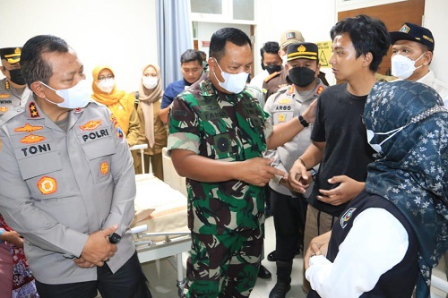 ledakan Petasan Blitar