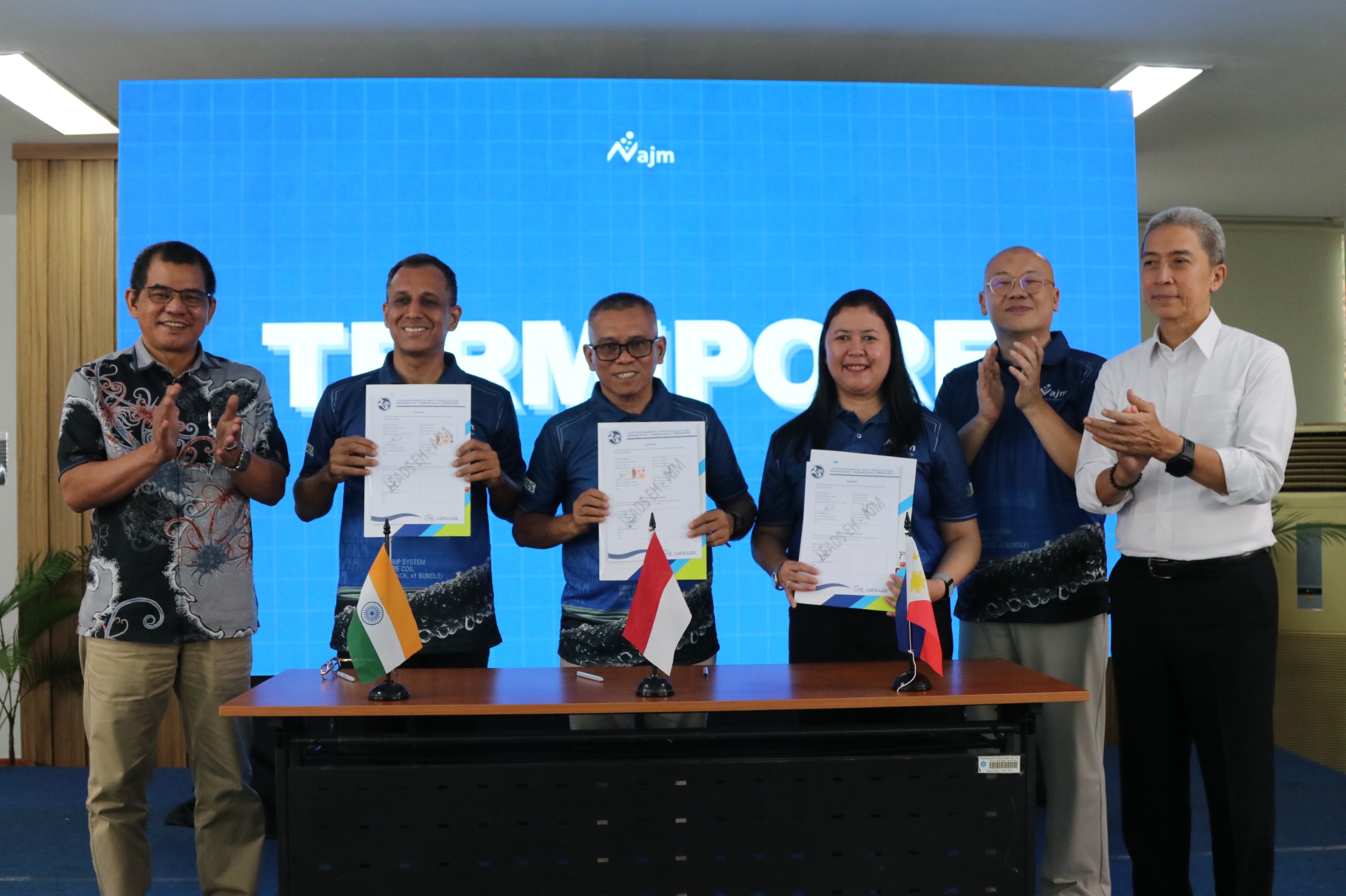 New Anti-Termite Technology 'TermiPore' Is Now Available in Indonesia